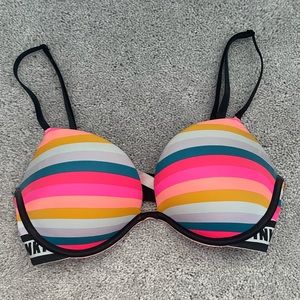VS PINK push up BRA 32D